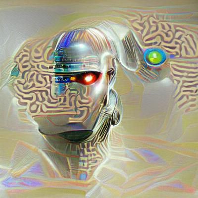 AI Generated Image From Empty Prompt