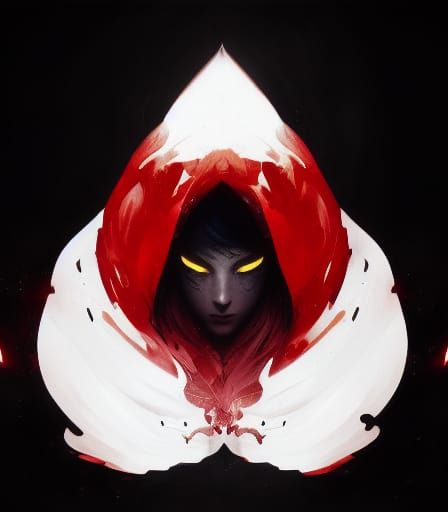 Dark Fantasy Soul Concept Art in 8k Resolution