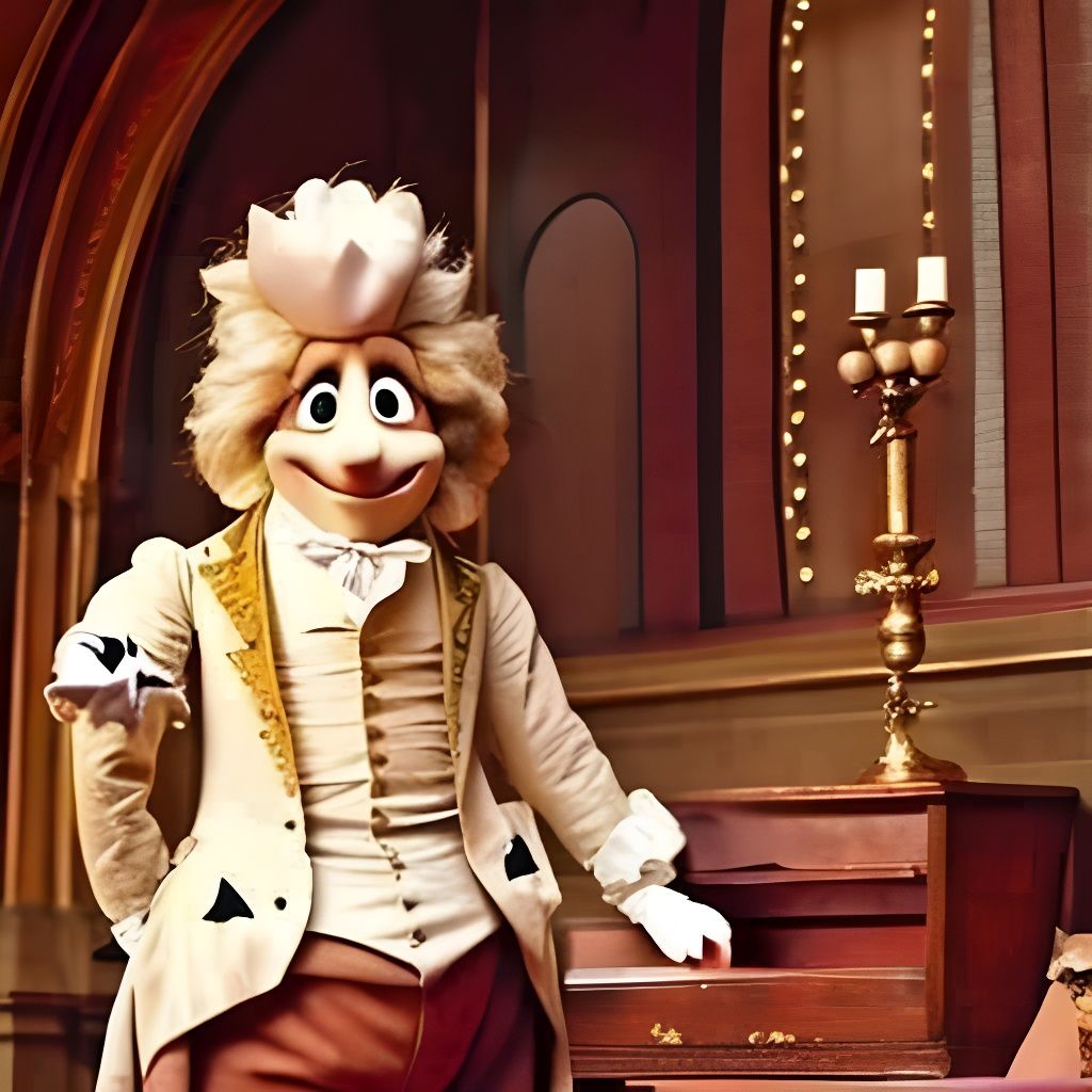 Muppet Mozart in Baroque Music Hall