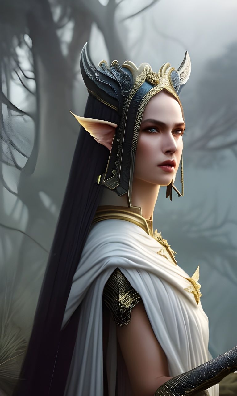 Amannanen'illanill, Elven Shapeshifter