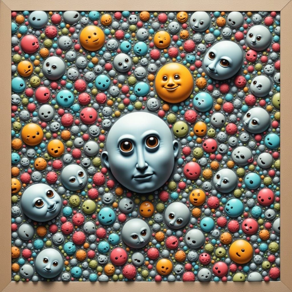 Surreal Cyberpunk Dreamscape