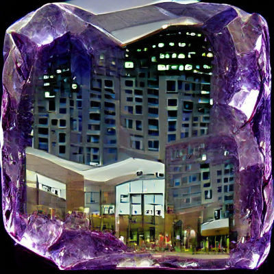 Amethyst Crystal City: A Geological Wonder