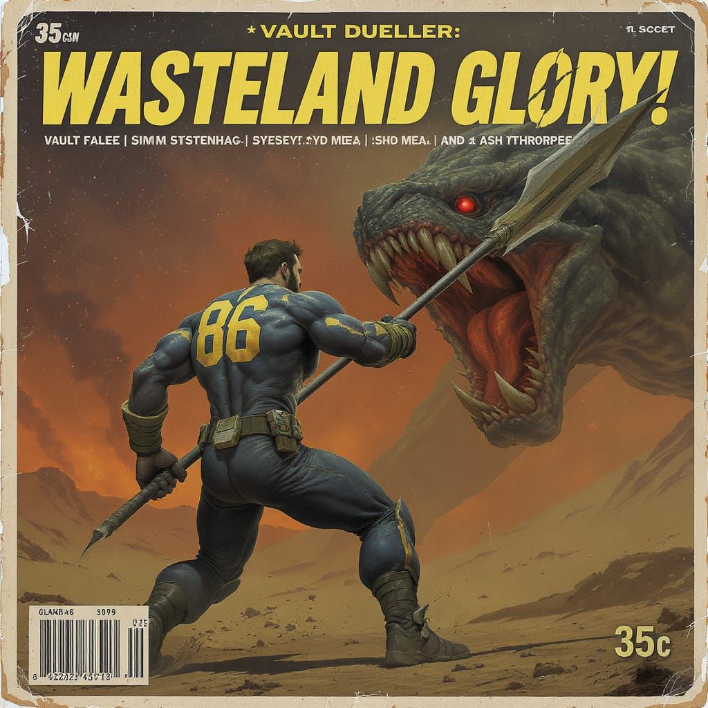 Wasteland Glory: Vault Dweller vs Yao Guai