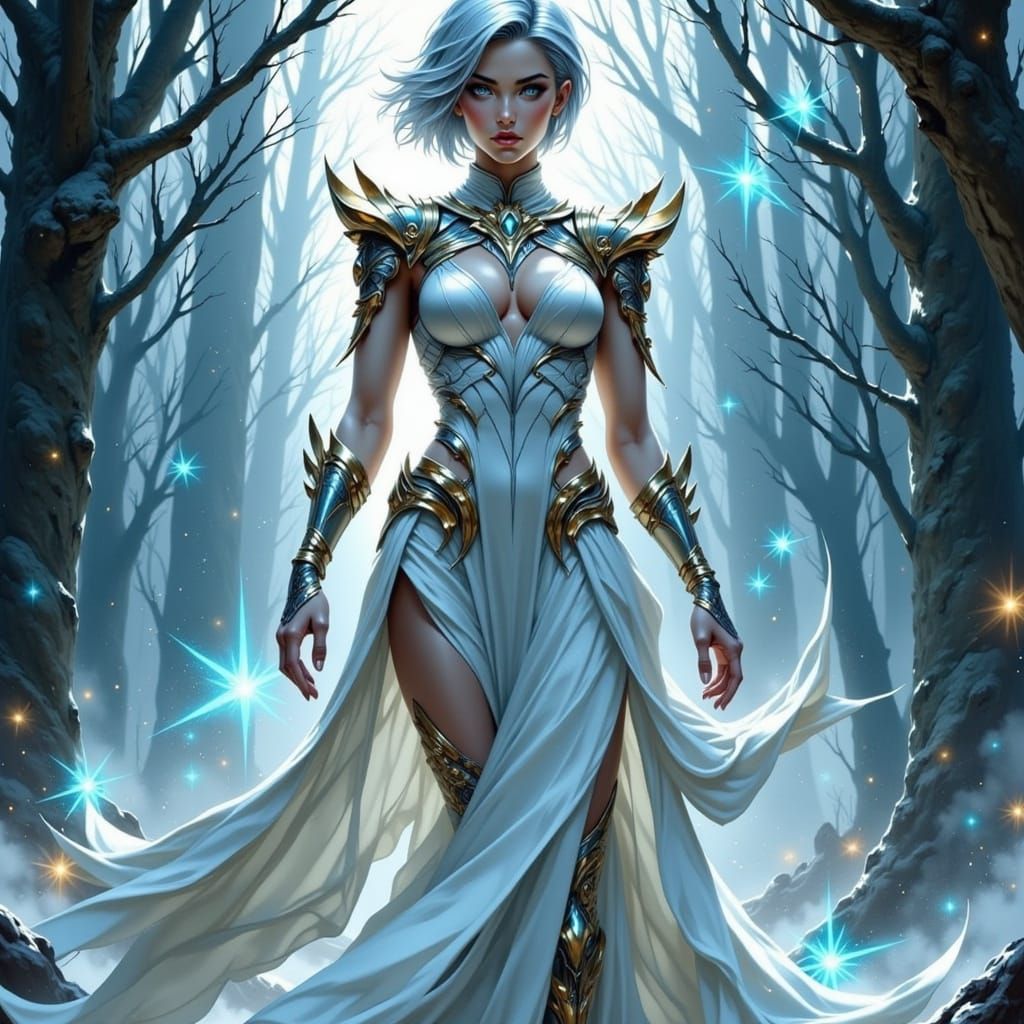 Empress of the blue stars