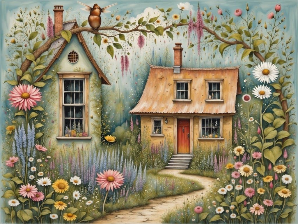 Intricately Detailed Cozy Home