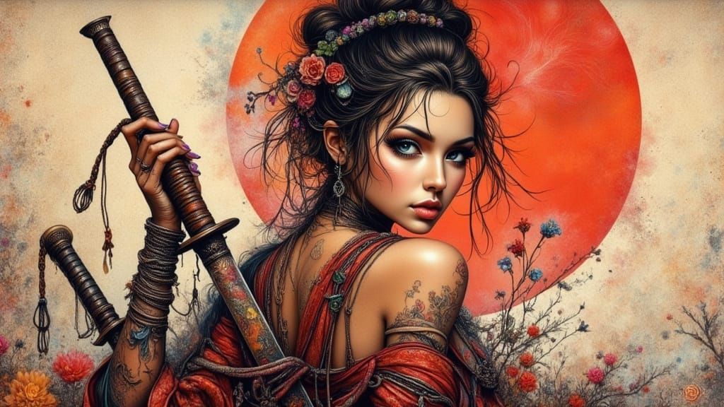 <lora:Zentangled:1.0> <lora:Whimsical:1.0> <lora:Hand Drawn ...