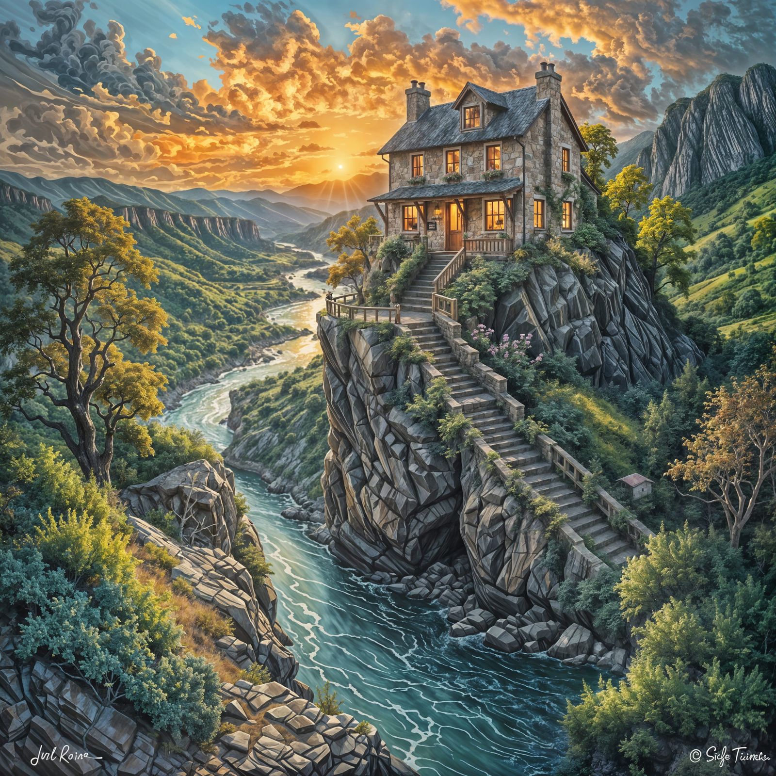 The Intimate Home of Isolation