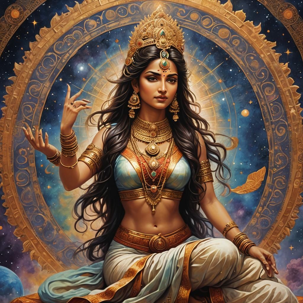 Shakti
Woman is the creator of the universe
