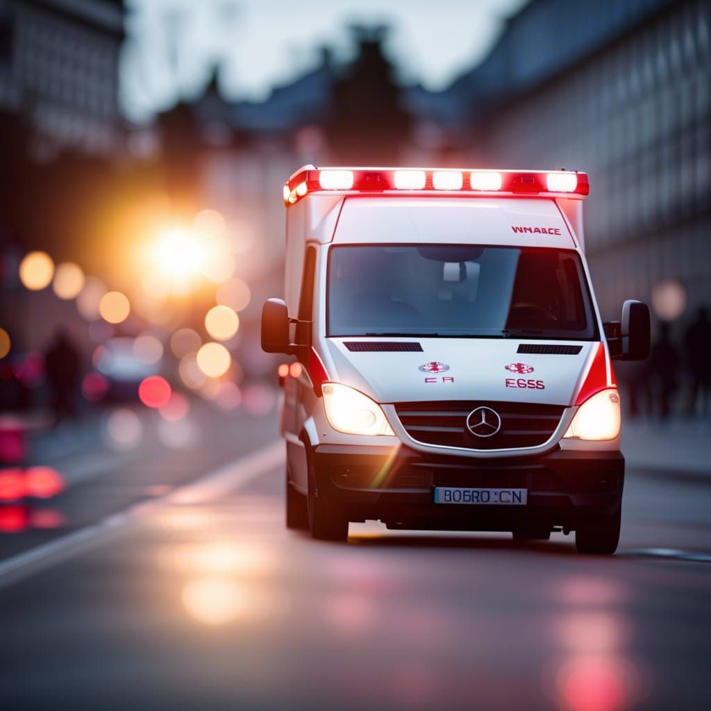 European Ambulance Responding: Professional Photography