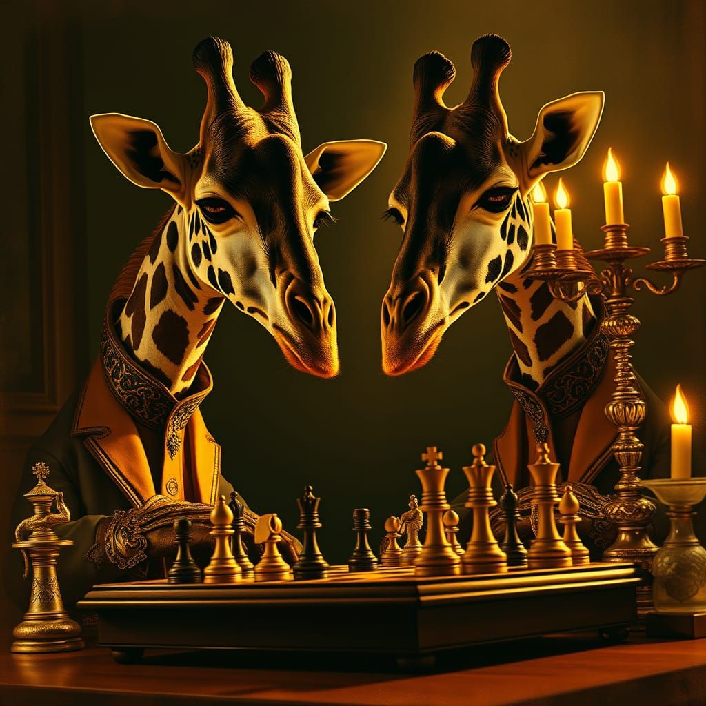 The chess game