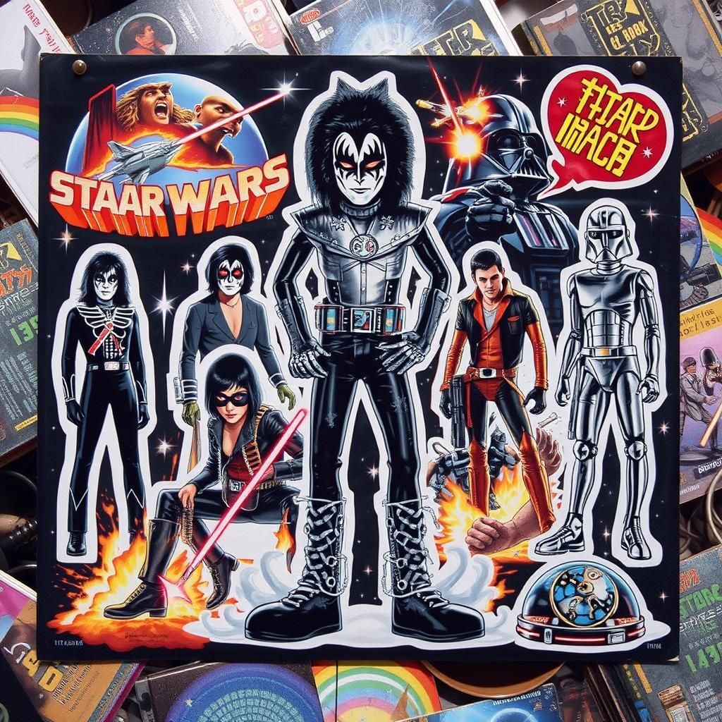 Bootleg Sci-Fi Treasures from a 1970s Taiwan Stall