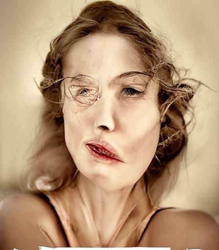 'A Portrait of an Elegant Woman' in #film