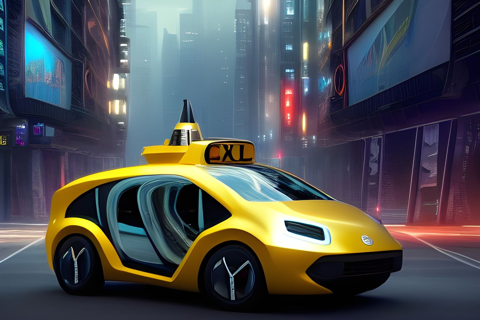 CyberTaxi