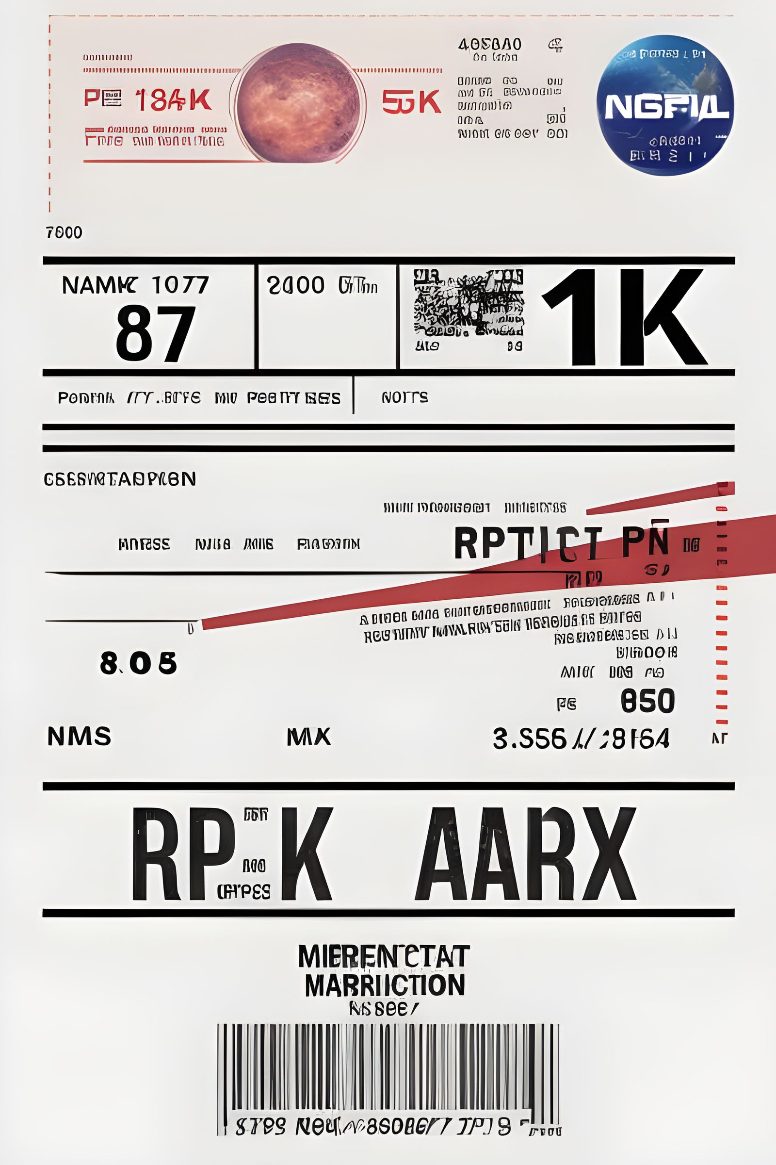 Ticket to Mars: Hyperrealistic Sci-Fi Concept Art