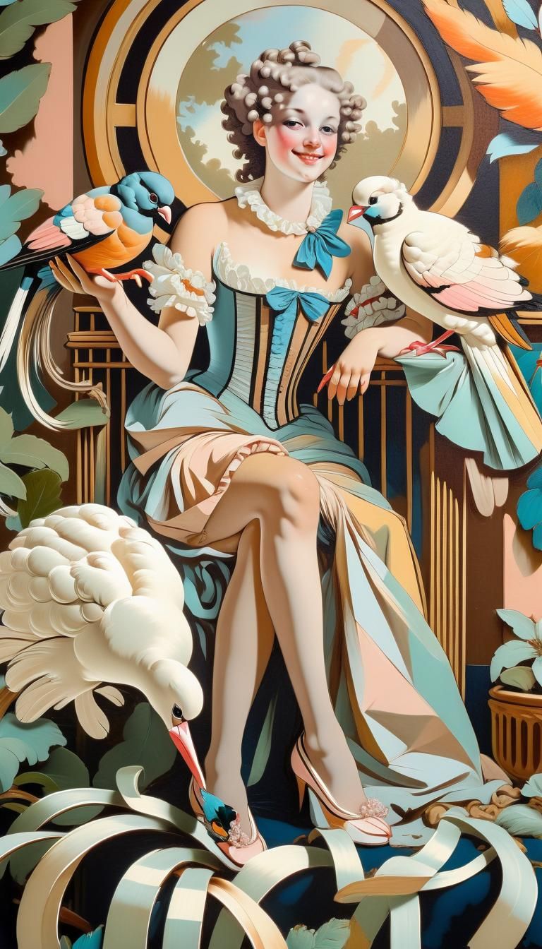 Rococo style
