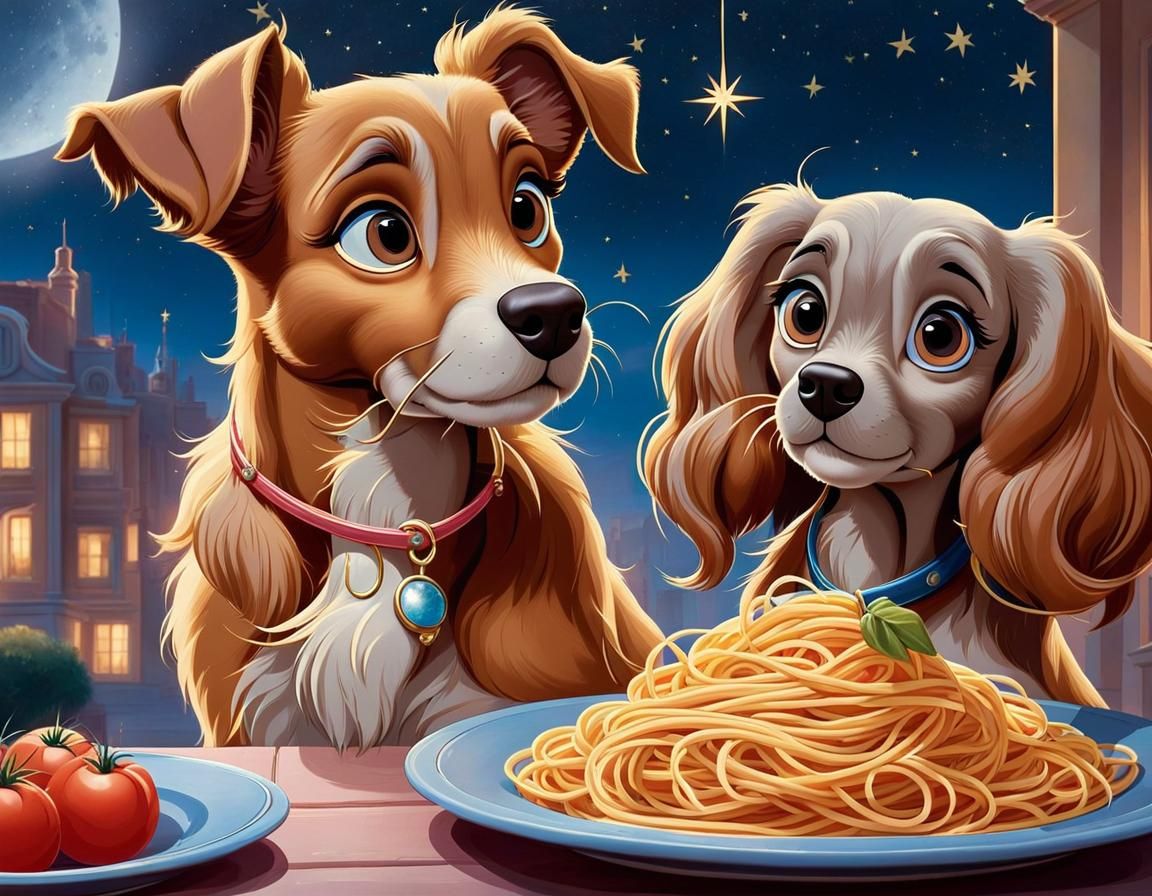 Lady and the Tramp: Starry Night Spaghetti