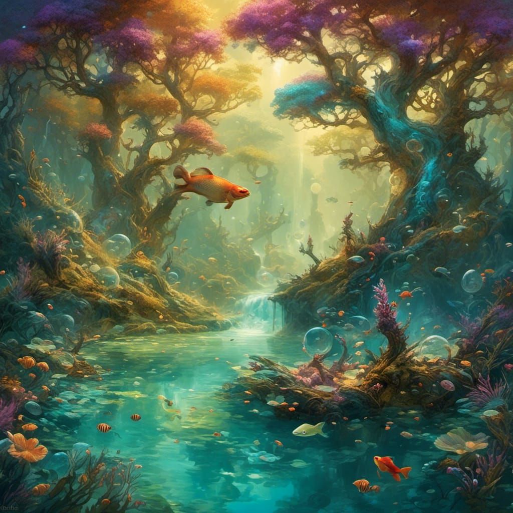 Anything can happen in a dream.