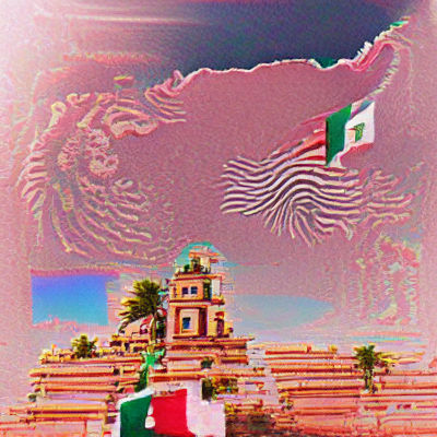 Vibrant Landscape of Mexico