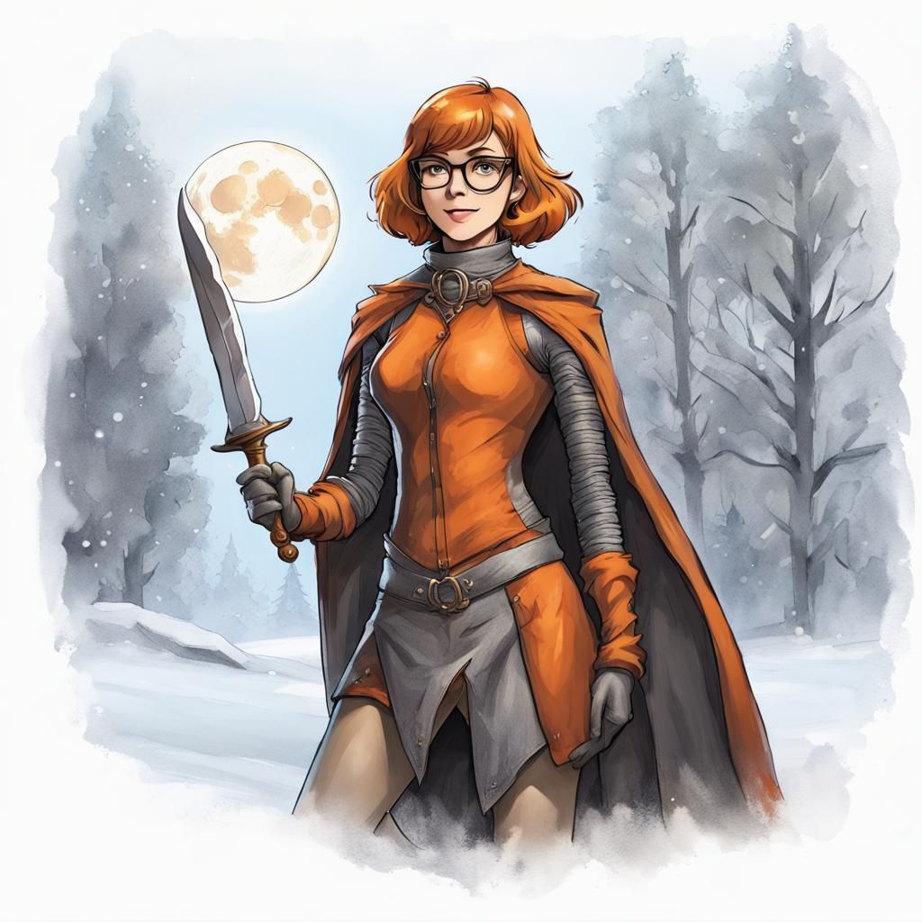 Velma, Adventurer, D&D