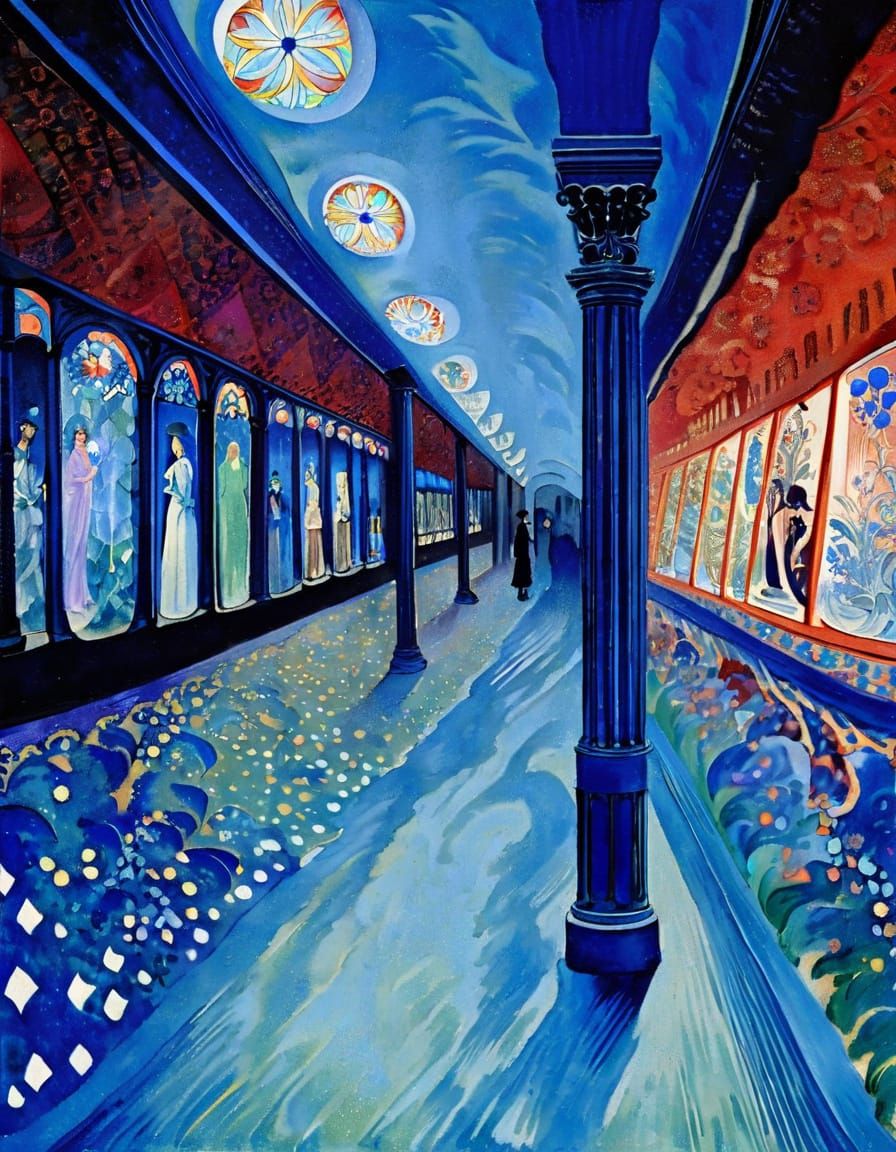 Surrealism. close up