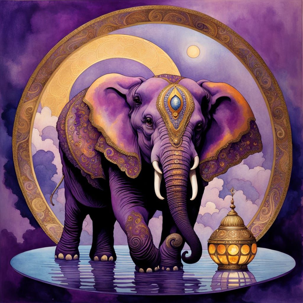 Mystical Elephant