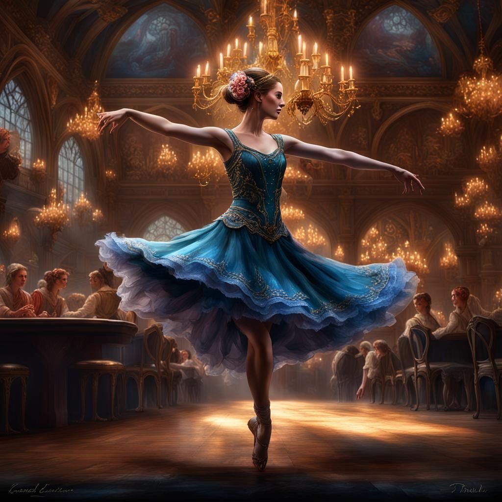 Lorelei Sternenblick- The Dancer