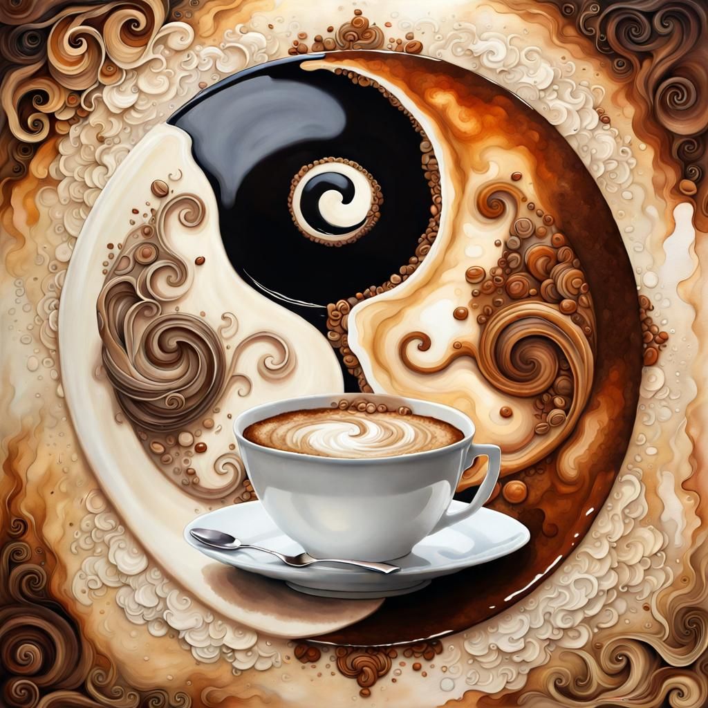 Coo-fee.  Purr-fect.