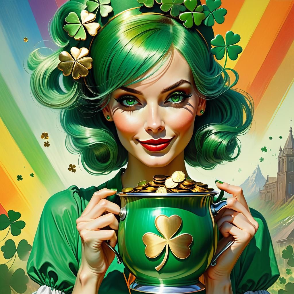 I Found a Pot of Gold