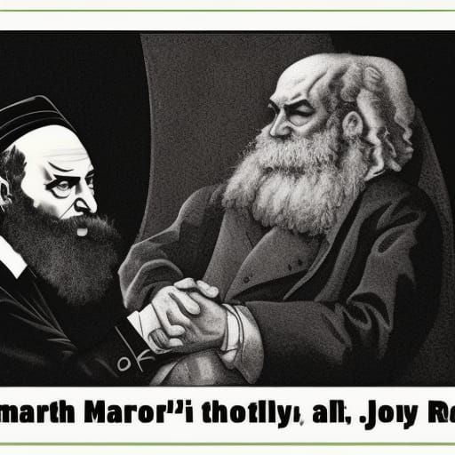 Disturbing Image of Societal Collapse and Destruction