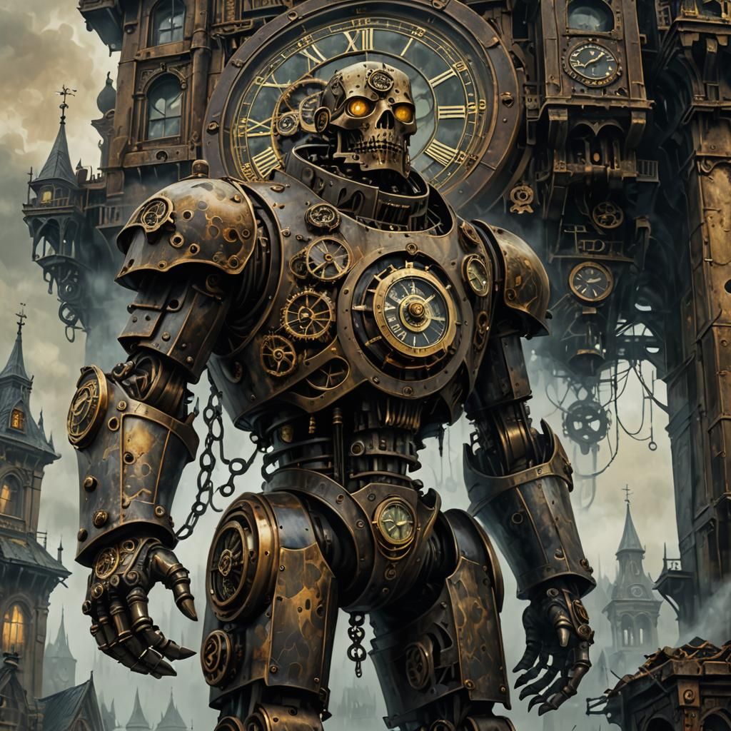 clockwork golem
