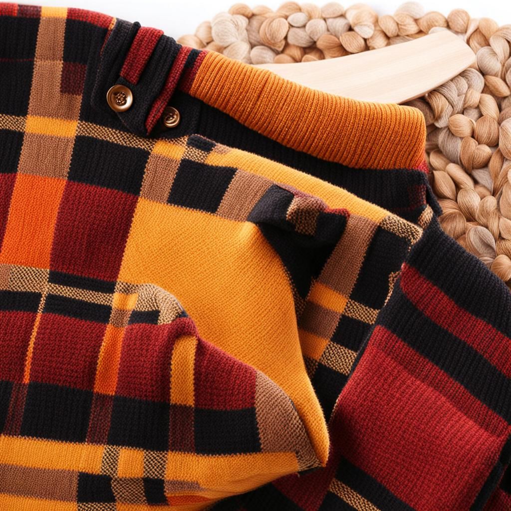 Autumn Fashion: Cozy Sweaters and Flannel Shirts