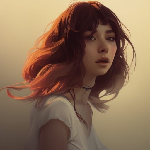 Detailed Portrait of Hana with Dynamic Lighting