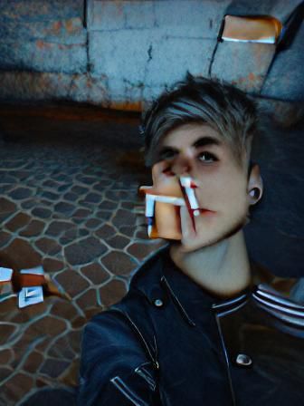 AI Generated Cigarettes Image