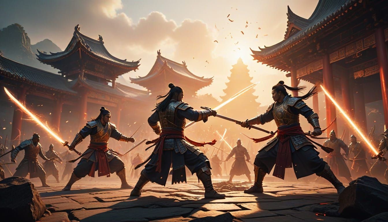 xianxia arena tournament