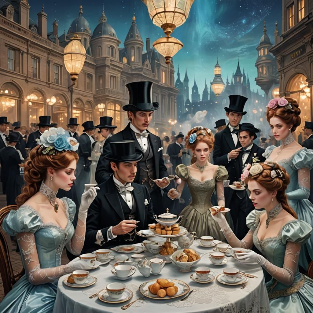 Victorian Tea Party