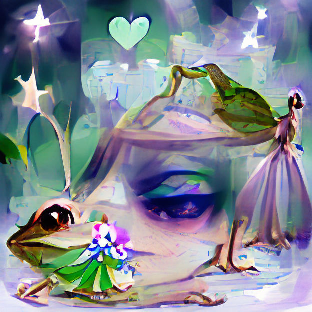Frog Princess in Lily Pad Kingdom