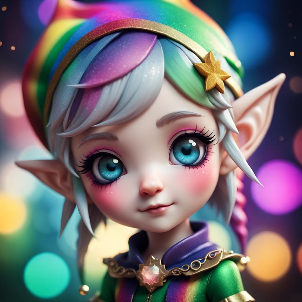 Darla the Elemental Elf