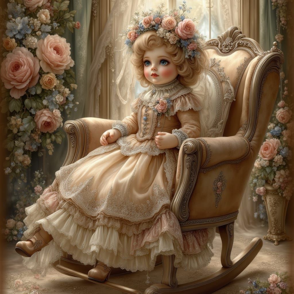 China Doll Miss Emily