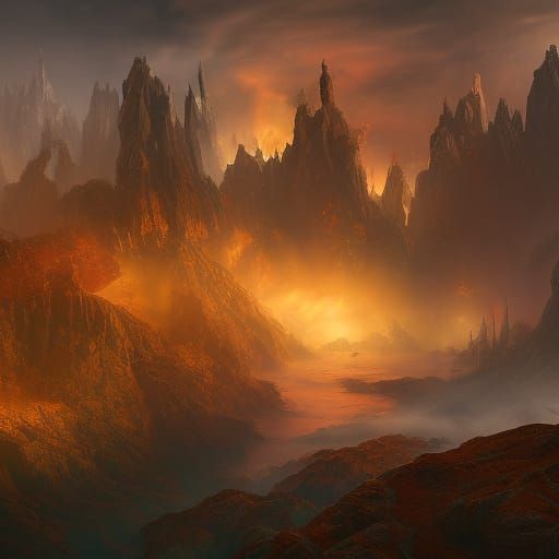 Rainbow Thunder: Fantastical Concept Art in Deep Color