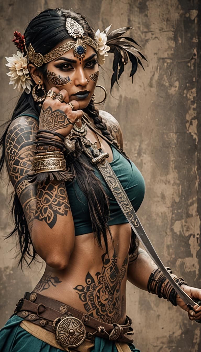 Indian Warrior Woman: Thug, Ninja, and Shiva Goddess