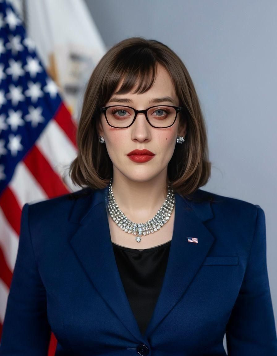 Professional Photo of Woman in Blue Suit