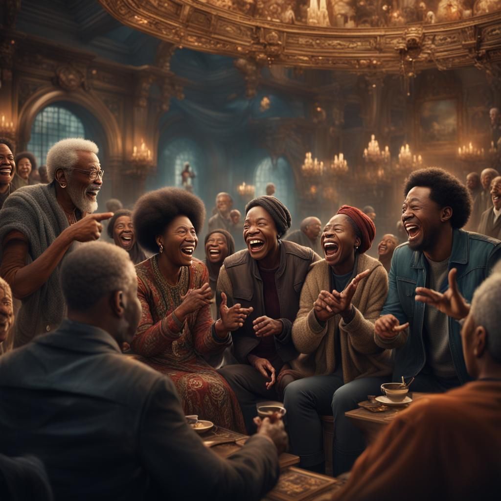 A diverse group of people from different backgrounds engaged...