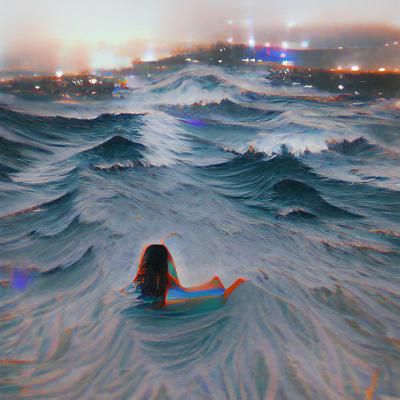 AI Generated Image From Simple Prompt