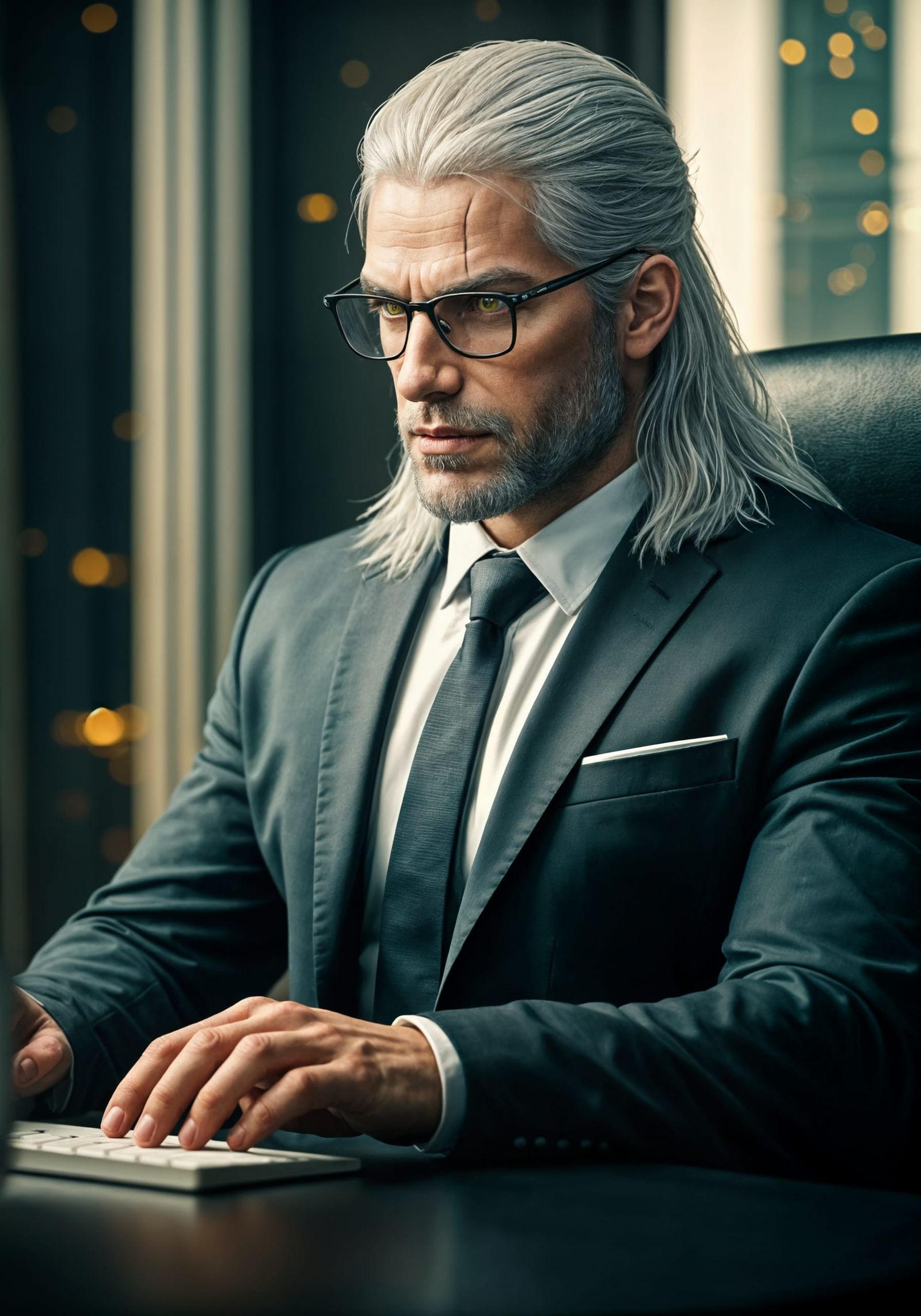 Gerard of Rivvia as a Tech Whiz