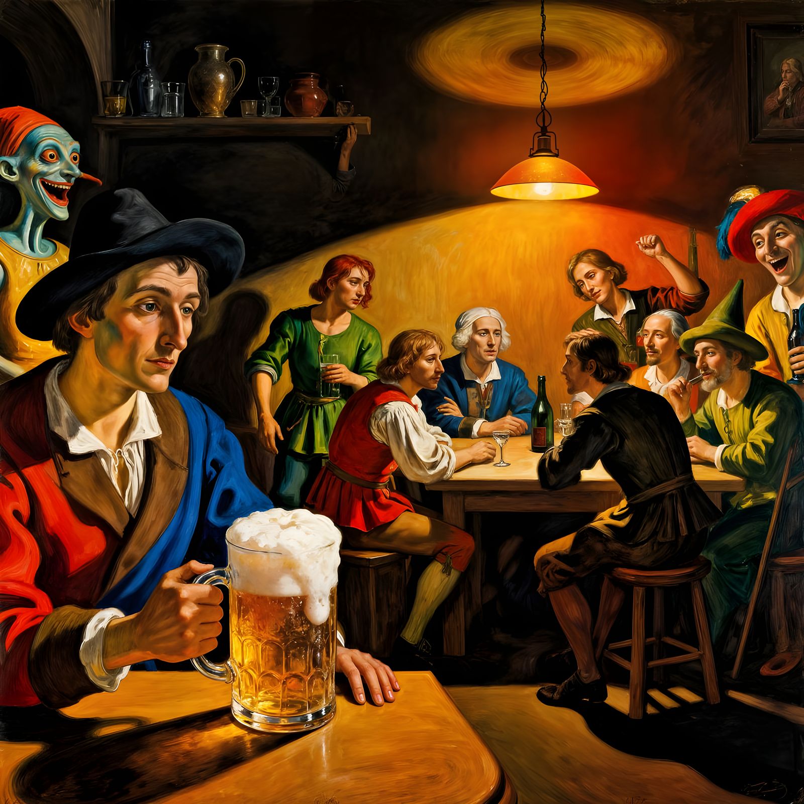 Man Enjoys Beer Instead of Excessive Drinking