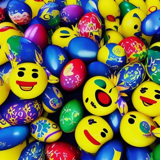 Easter Emojis Descend into Whimsical Wonderland