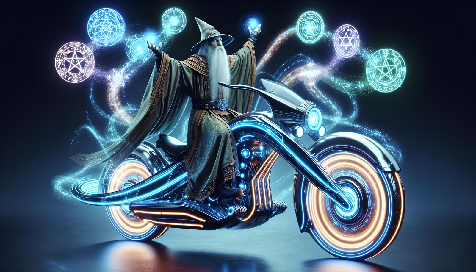 Wizard Biker