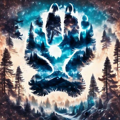 Majestic Ice Dragon in Hyperrealistic Cityscape