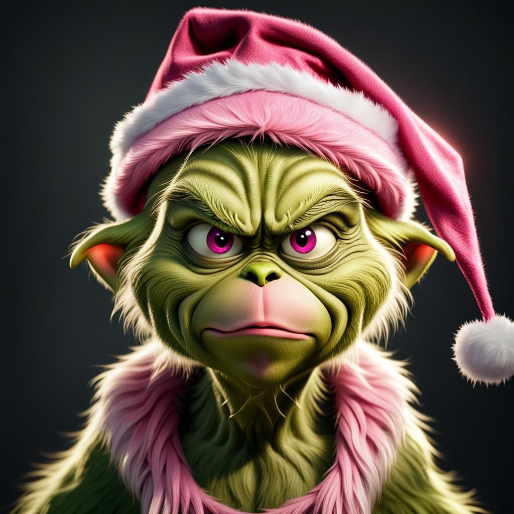 Grumpy Grinch!