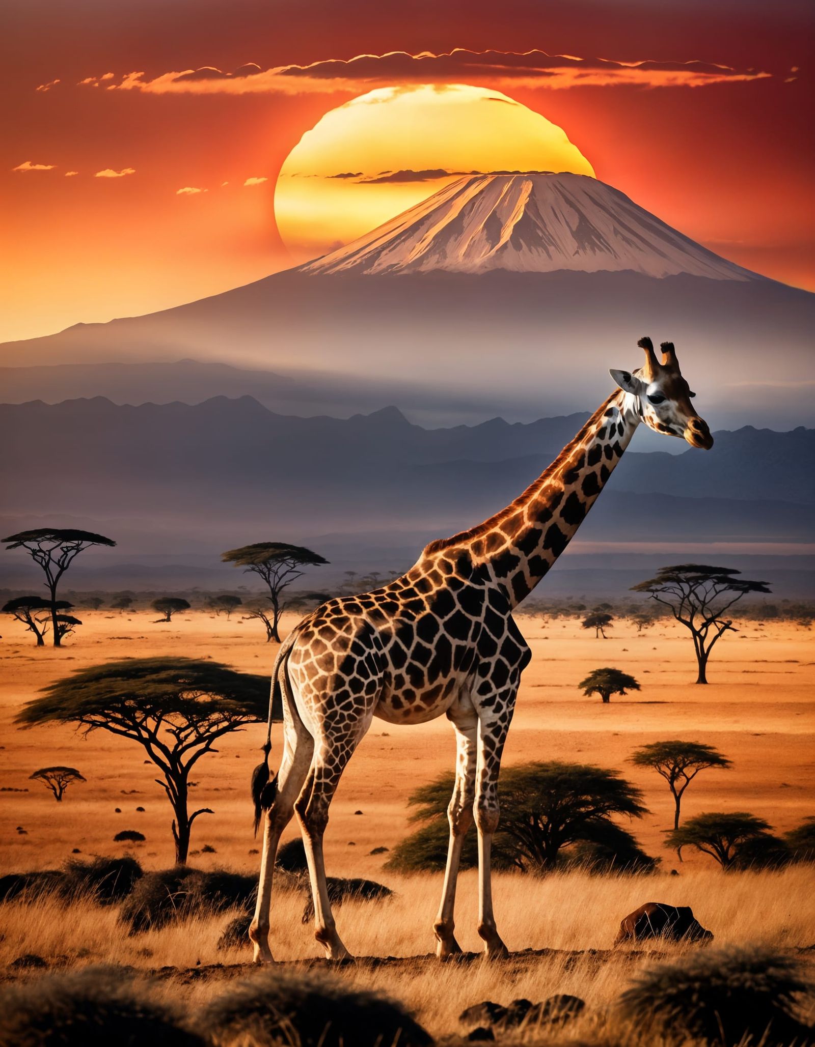 African Wildlife Photography in Golden Hour